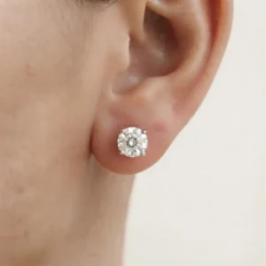 Diamond Earrings