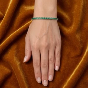Emerald Bracelets