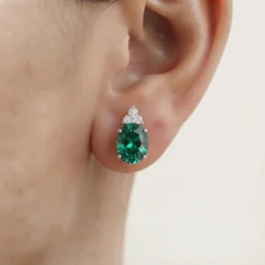 Emerald Earrings
