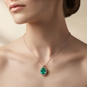 Emerald Necklace