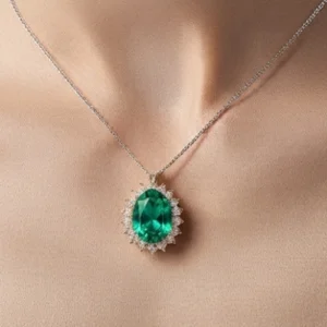 Emerald Pendant
