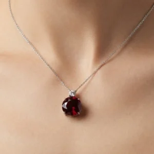 Garnet Pendant