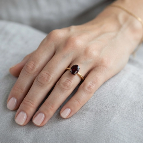 Garnet Ring