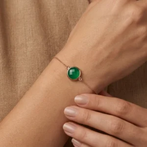 Green Onyx Bracelet