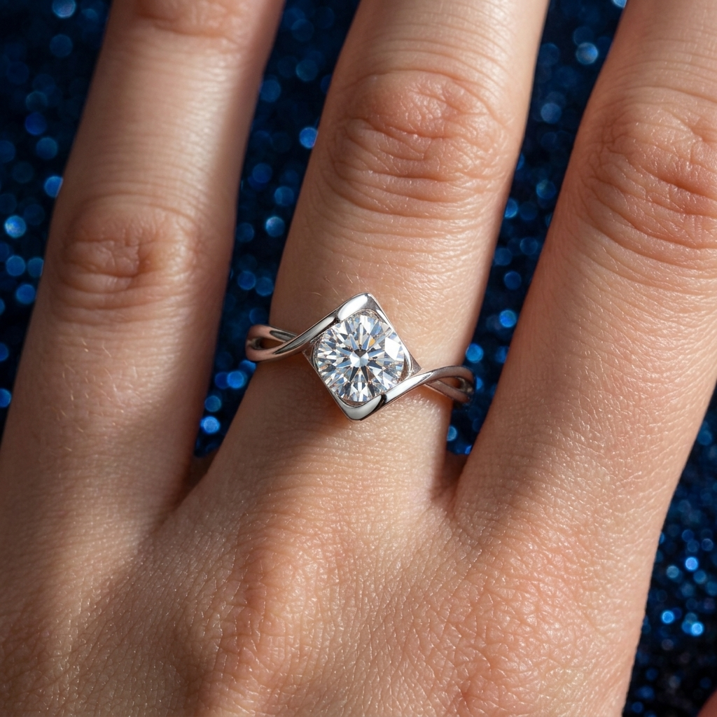 Lab Diamond Rings