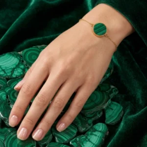 Malachite Bracelet