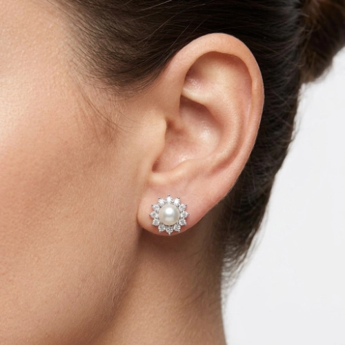 Moonstone Earrings