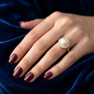 Moonstone Ring