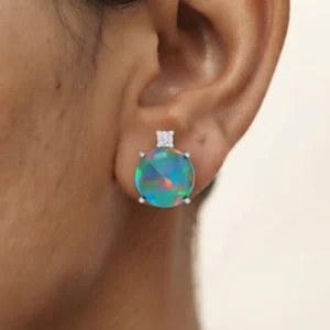 Opal Earrings