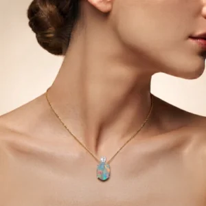Opal Necklace