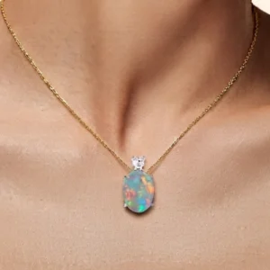 Opal Pendant