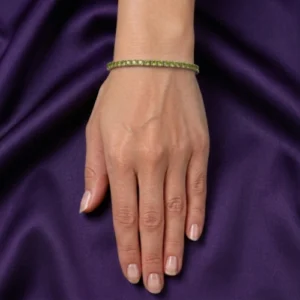 Peridot Bracelets