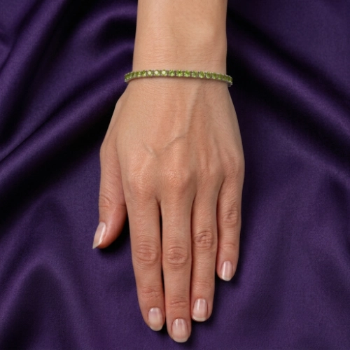 Peridot Bracelets