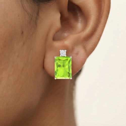 Peridot Earrings