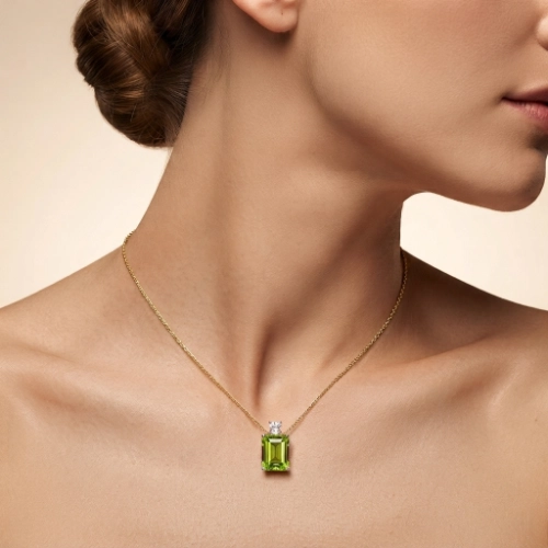 Peridot Necklace