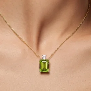 Peridot Pendant