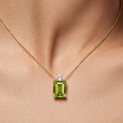 Peridot Pendant