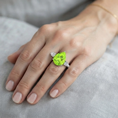 Peridot Ring