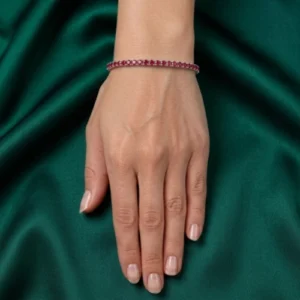 Ruby Bracelets