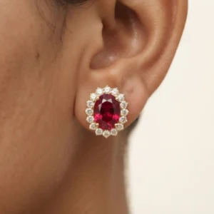 Ruby Earrings