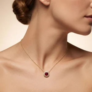 Ruby Necklace