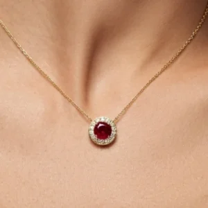 Ruby Pendant