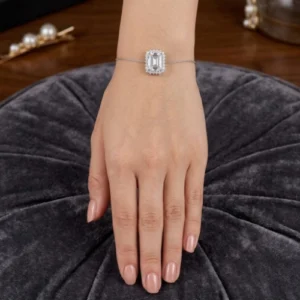 White Topaz Bracelets