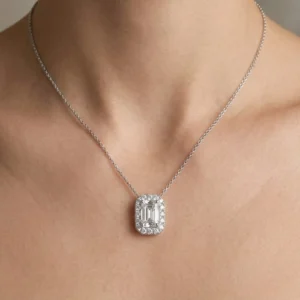White Topaz Necklace