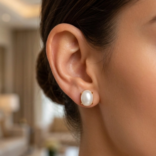 Solitaire Earrings